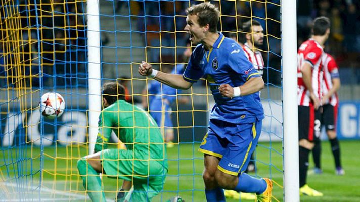 Champions League - Polyakov no perdona a puerta vacía (1-0)