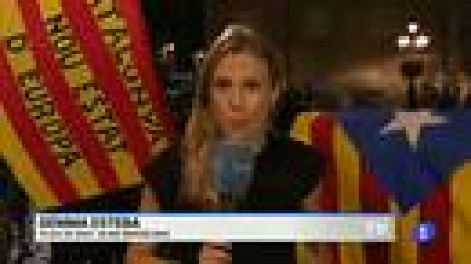 Telediario 1: Protestas para pedir la consulta en Cataluña | RTVE Play
