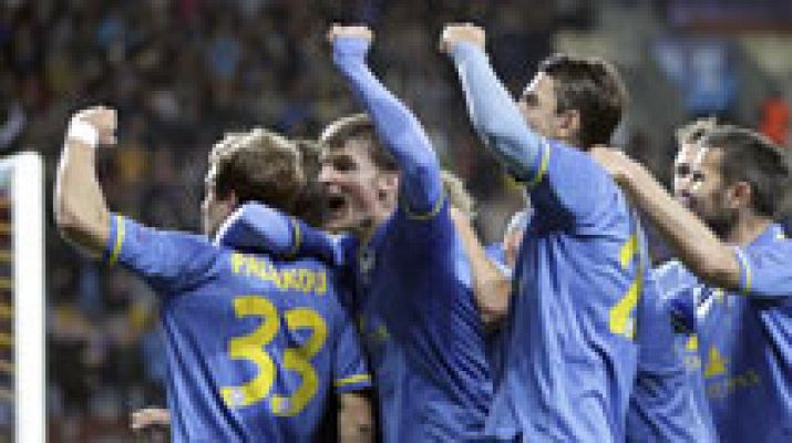 Champions League - Karnitsky pone el segundo para el Bate antes del descanso (2-0)