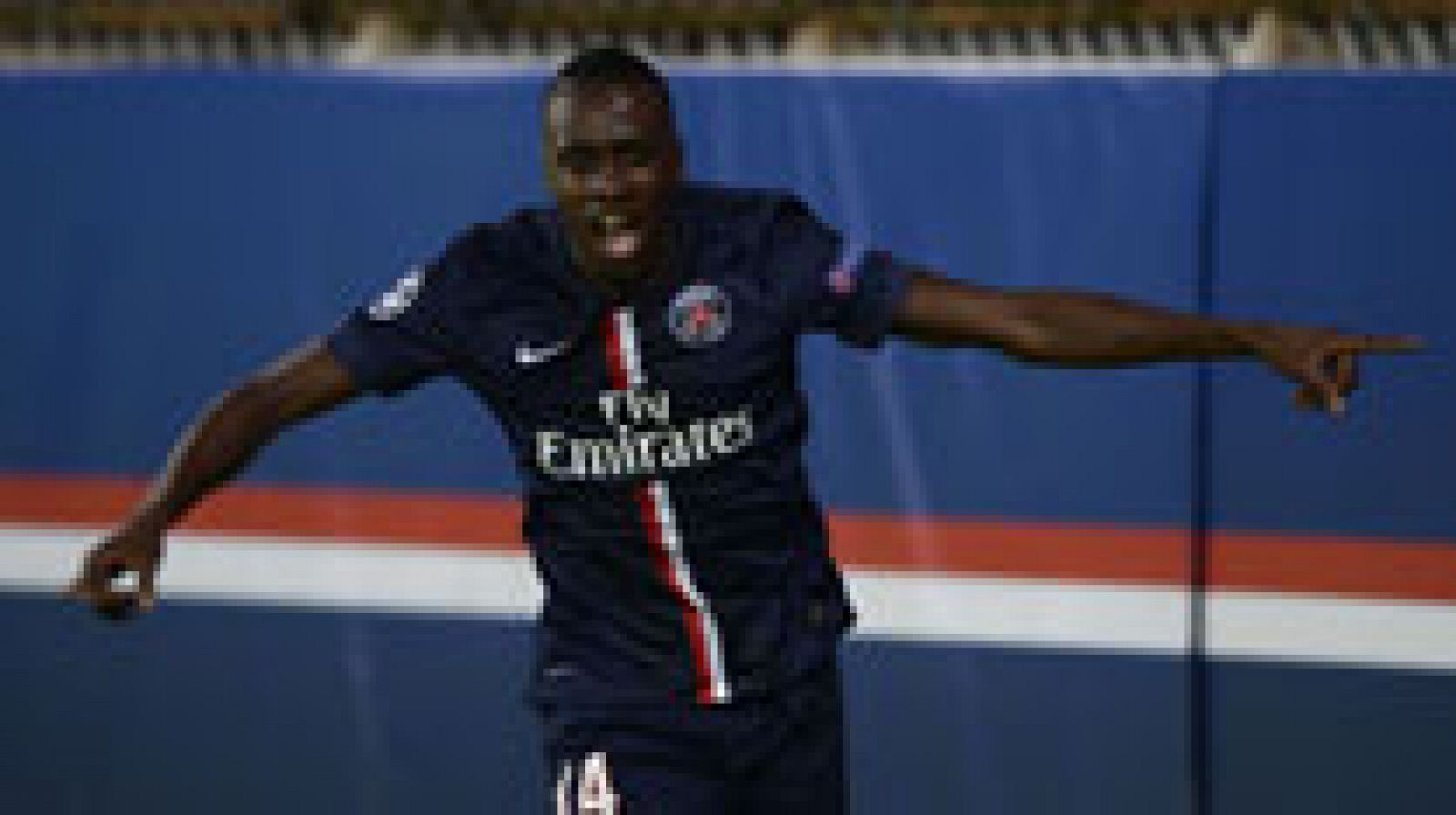 Matuidi mandó dentro un centro desde la derecha para poner tierra de por medio en el marcador, (3-1).