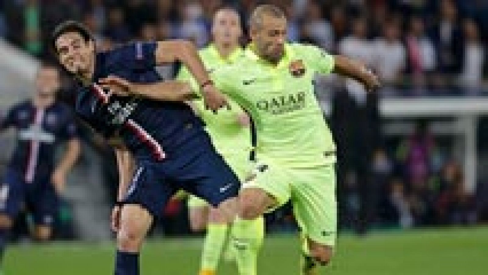 Sin programa: Paris Saint Germain 3 - FC Barcelona 2 | RTVE Play