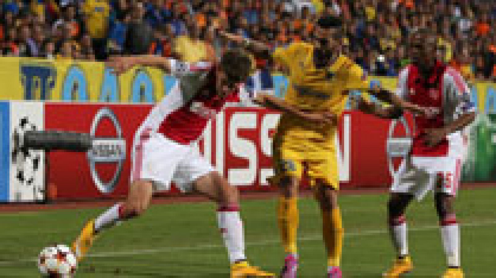 Sin programa: Apoel 1 - Ajax 0 | RTVE Play