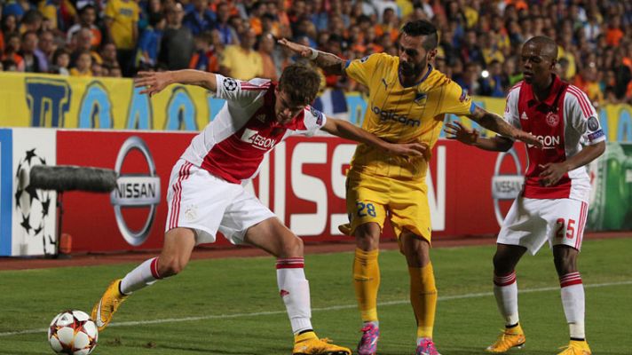 Champions League - Apoel 1 - Ajax 0