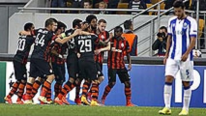 Champions League - Shakhtar Donetsk 2 - Oporto 2