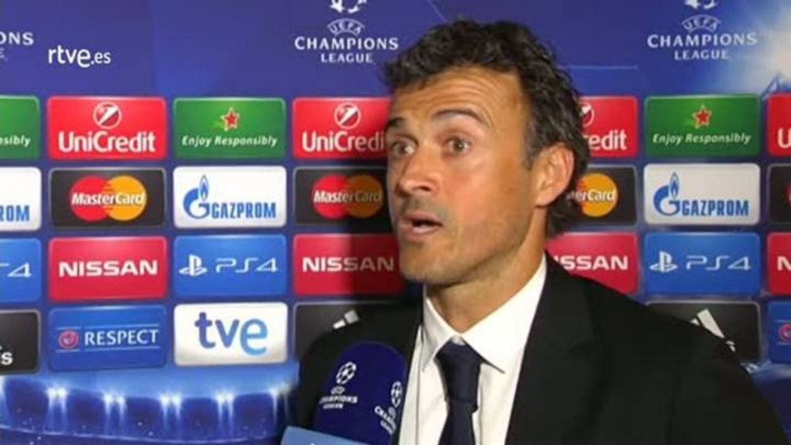 Luis Enrique: "Hemos cometido errores y esos errores han penalizado"