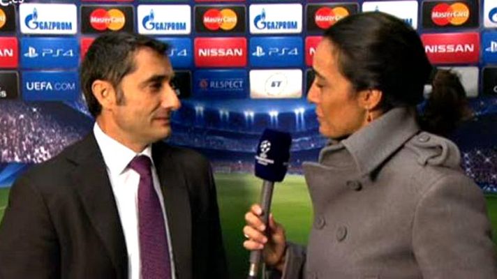 Champions League - Valverde: "La derrota nos deja tocados; es un paso atrás en toda regla"