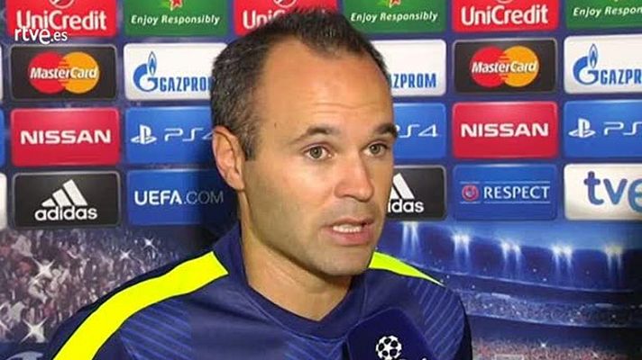 Champions League - Iniesta: "El PSG ha sido muy efectivo y nos ha penalizado"