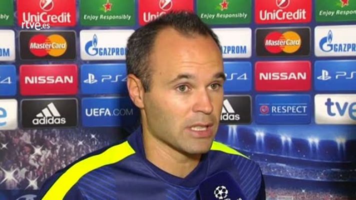Champions League - Iniesta: "El PSG ha sido muy efectivo y nos ha penalizado"