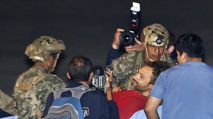 Informativo 24h - Rescate espeleólogo Perú