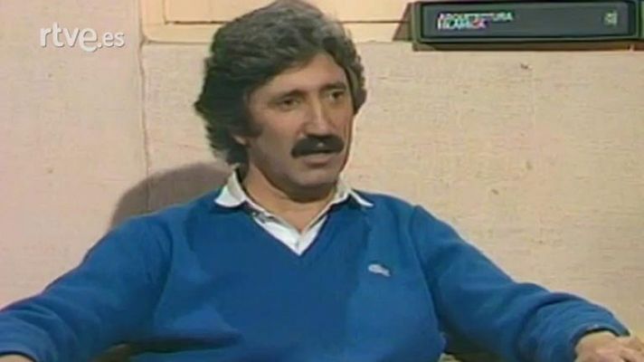 Entrevista a José Ramón Sánchez en el programa 'Arco iris' (1985)