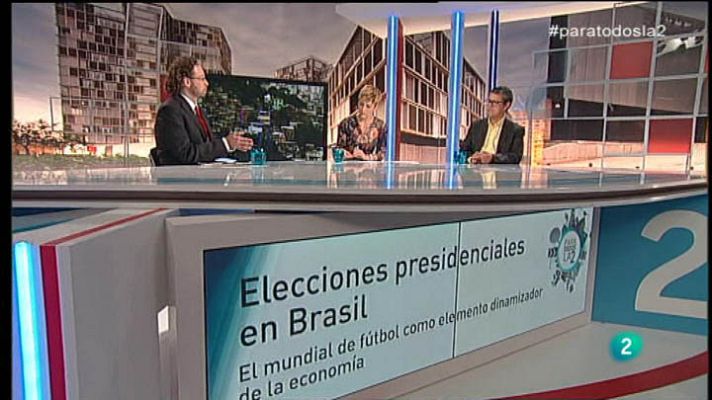 Para todos La 2 - Elecciones presidenciales en Brasil
