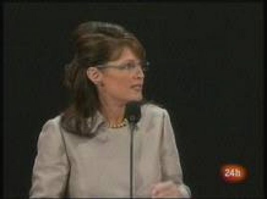Palin en la Convención