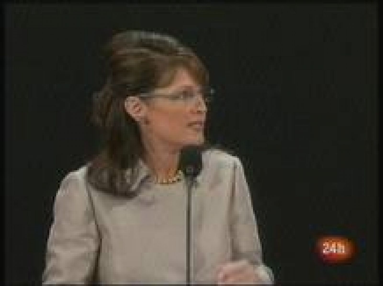   Sarah Palin ha destacado los valores del candidato republicano a la presidencia de los EE.UU, John McCain, en su intervención en la Convención Republicana en la que ha criticado a Obama. 