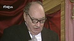 Discurso Juan Carlos Onetti, Premio Cervantes 1980
