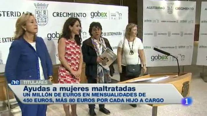 Noticias de Extremadura - Extremadura en 2'- 01/10/14