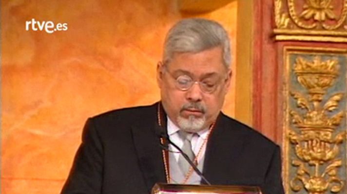 Premios Cervantes en el Archivo de RTVE - Discurso Guillermo Cabrera Infante, Premio Cervantes 1997