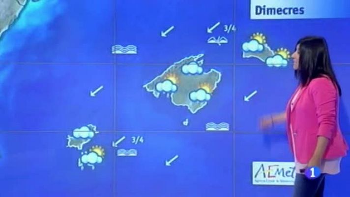 Informatiu Balear - El temps a les Illes Balears - 01/10/14