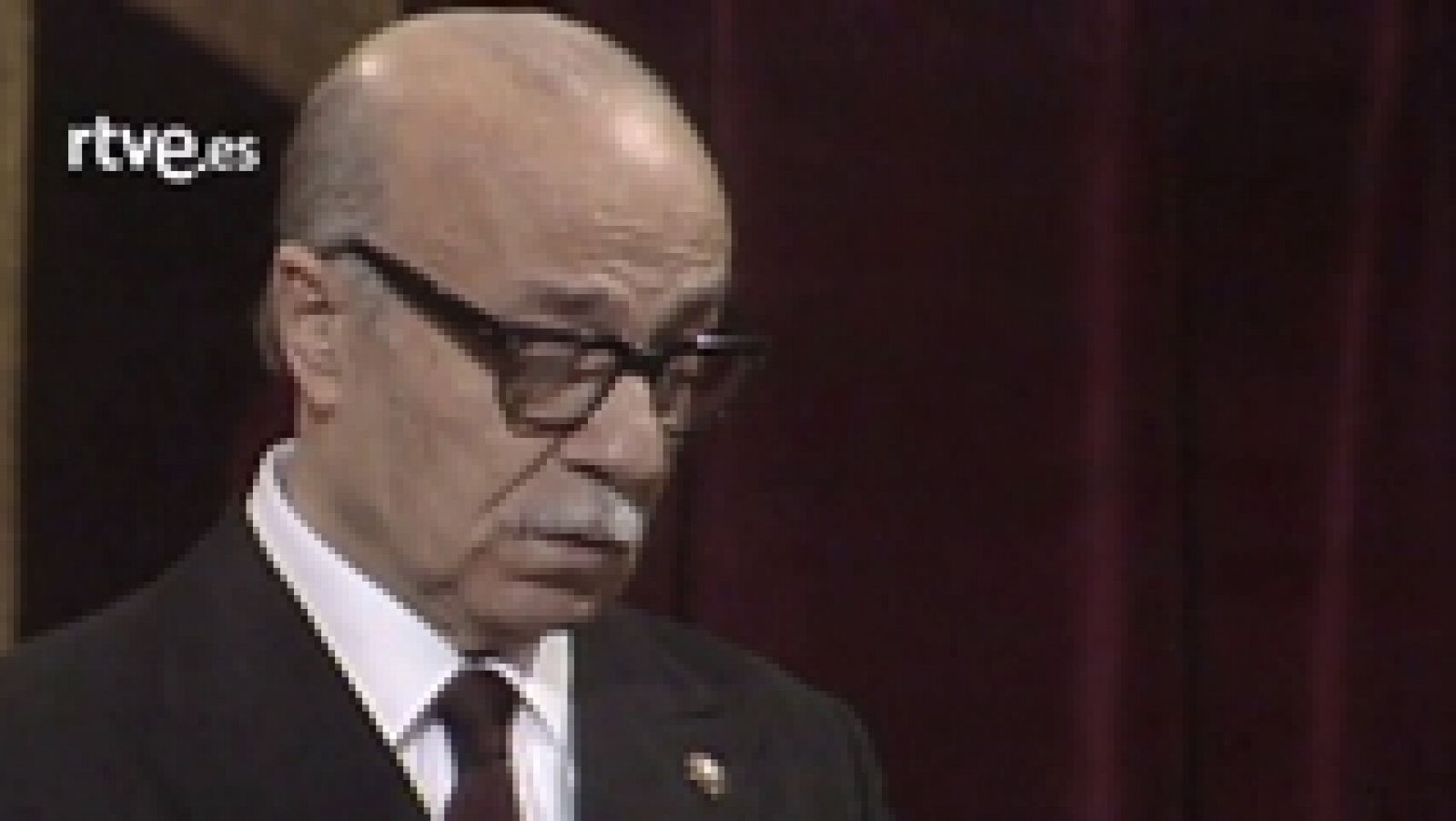 Premios Cervantes en el Archivo de RTVE: Discurso Ernesto Sábato, Premio Cervantes 1984 | RTVE Play
