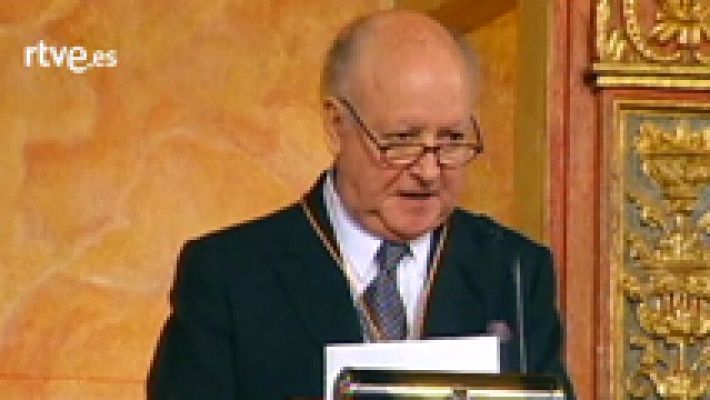 Premios Cervantes en el Archivo de RTVE - Discurso Jorge Edwards, Premio Cervantes 1999