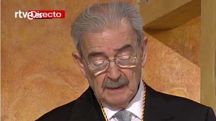 Premios Cervantes en el Archivo de RTVE - Discurso Juan Gelman, Premio Cervantes 2007