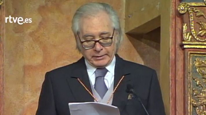 Premios Cervantes en el Archivo de RTVE - Discurso Francisco Umbral,  Premio Cervantes 2000