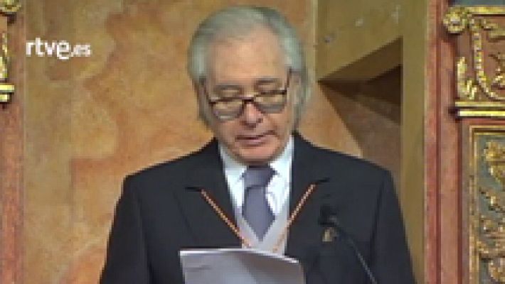Premios Cervantes en el Archivo de RTVE - Discurso Francisco Umbral,  Premio Cervantes 2000