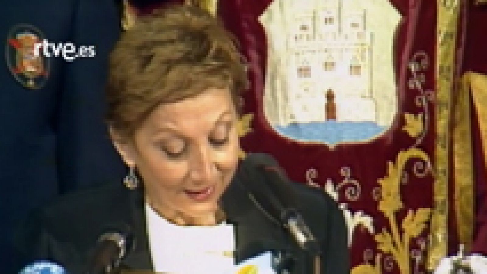 Discurso María Zambrano, Premio Cervantes 1988