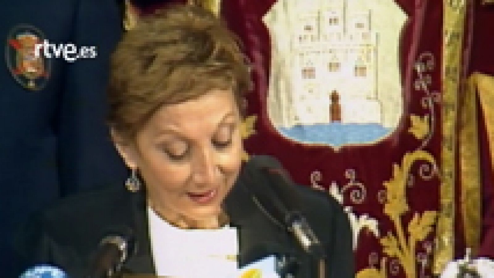 Discurso María Zambrano, Premio Cervantes 1988 