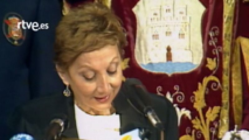 Discurso María Zambrano, Premio Cervantes 1988 