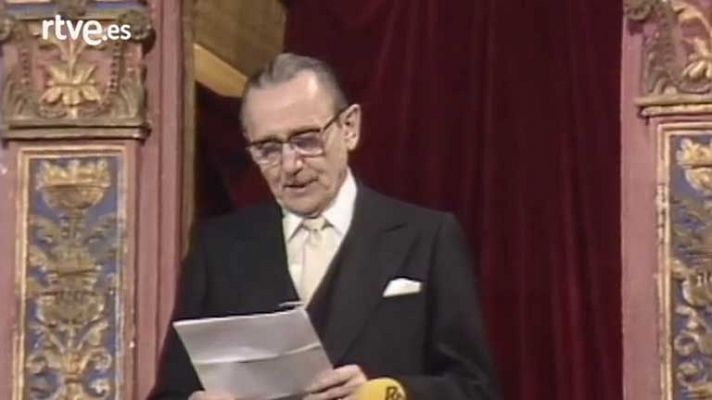 Discurso Antonio Buero Vallejo (Premio Cervantes 1986)