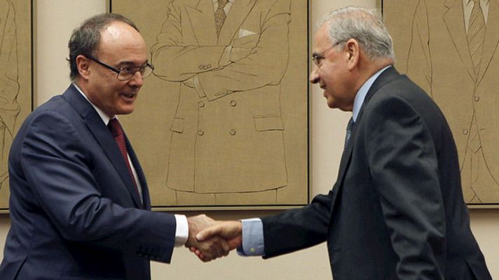 Telediario 1 - Crecimiento económico