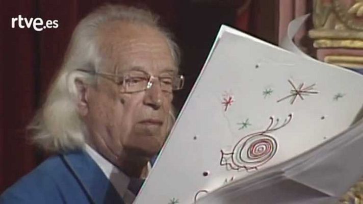 Premios Cervantes en el Archivo de RTVE - Discurso Rafael Alberti, Premio Cervantes 1983