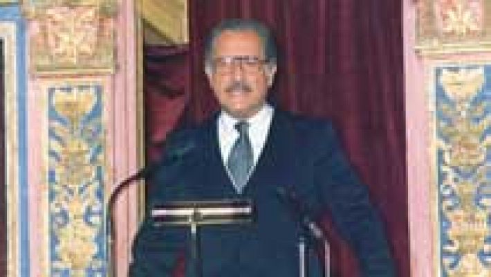 Premios Cervantes en el Archivo de RTVE - Discurso Carlos Fuentes, Premio Cervantes 1987