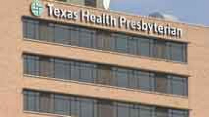 Telediario 1 - Primer enfermo de ébola diagnosticado en EE.UU.