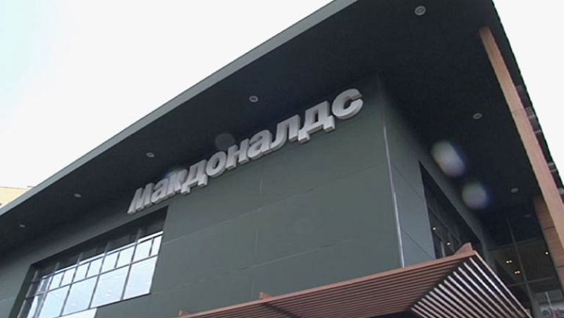 Rusia clausura otros 20 locales de McDonald's 