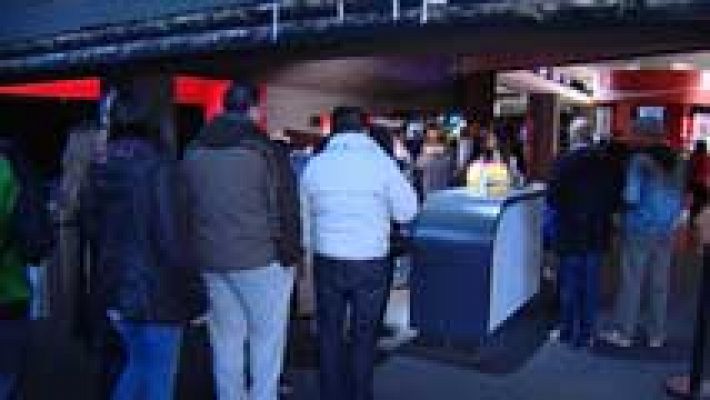 Telediario 1 - 2013, fue un mal año para la cultura