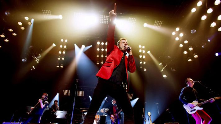 Telediario 1 - M Clan celebra sus veinte años