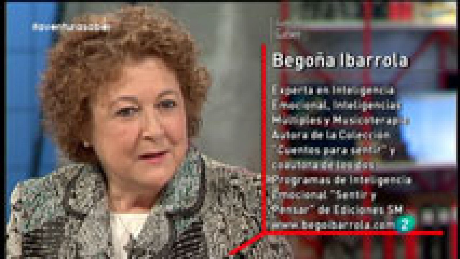 La aventura del Saber: La Aventura del Saber. Begoña Ibarrola. Educación emocional. | RTVE Play