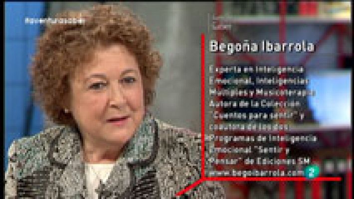 La aventura del Saber - La Aventura del Saber. Begoña Ibarrola. Educación emocional.