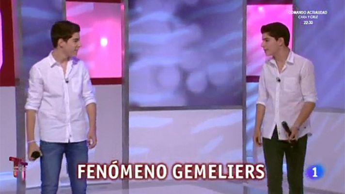 T con T - Gemeliers interpretan 'Carrusel'