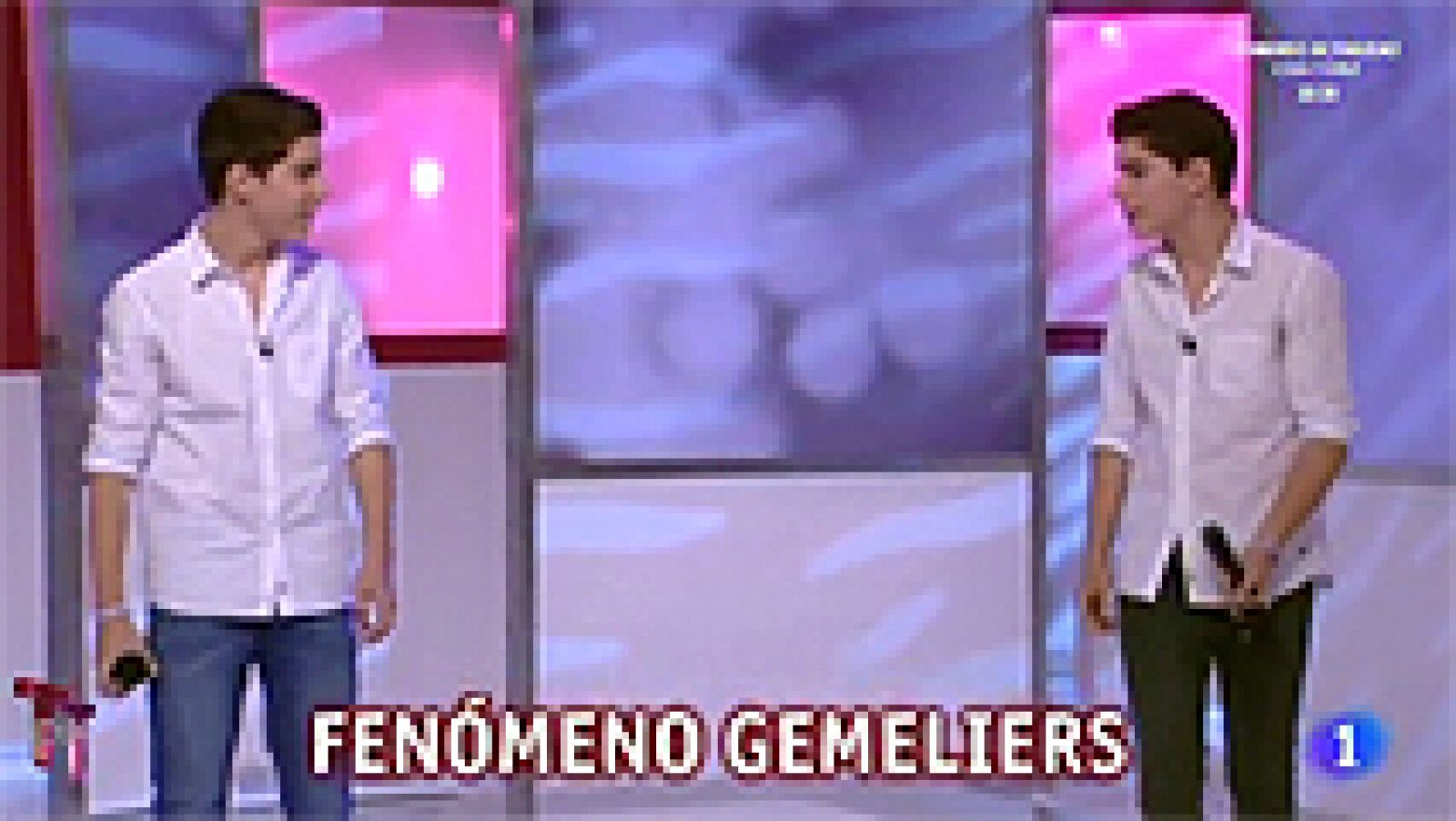 T con T - Gemeliers interpretan 'Carrusel'