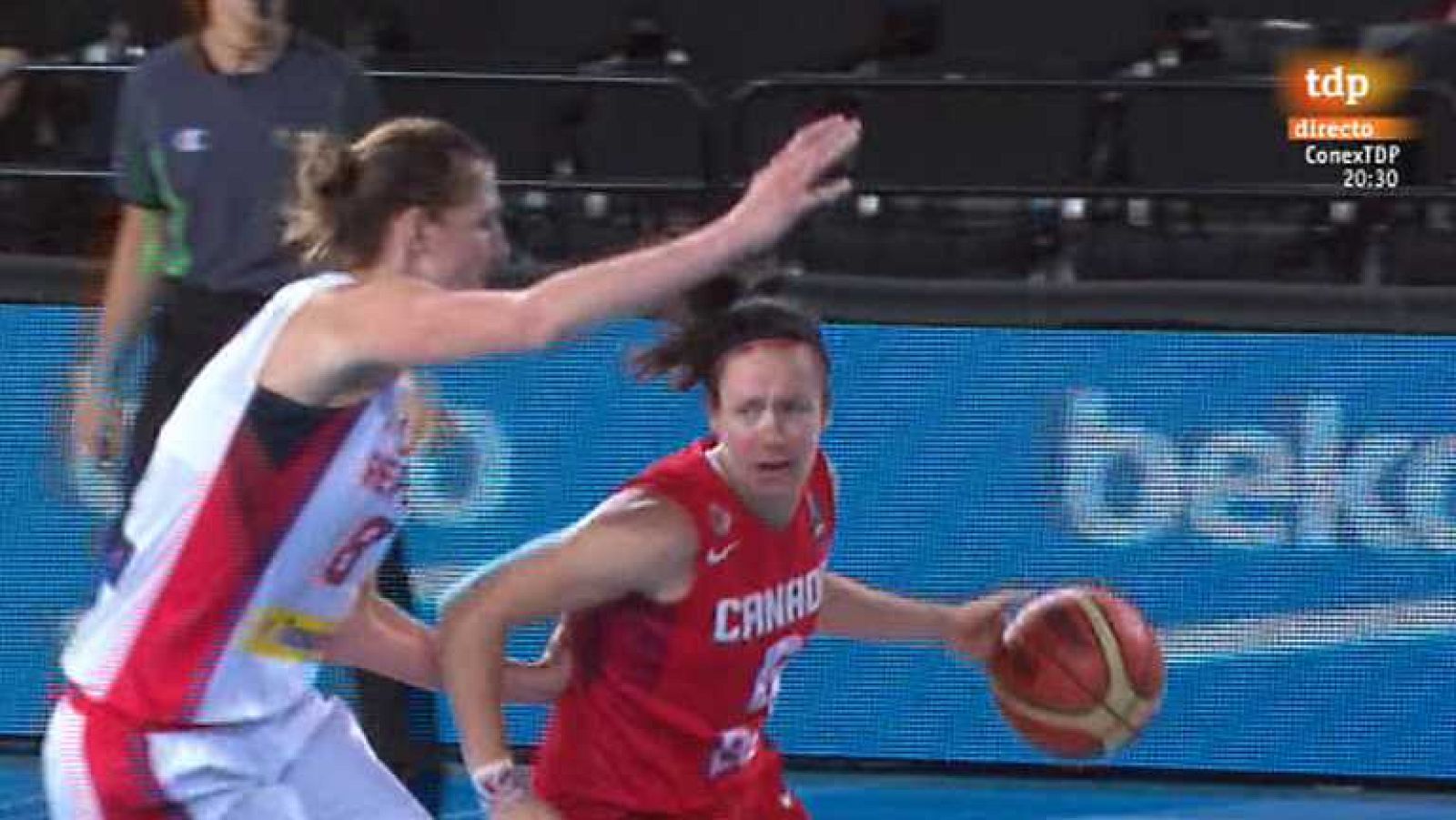 Baloncesto femenino - Campeonato del Mundo: Rep. Checa-Canadá - Ver ahora