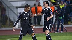 Cristiano Ronaldo empata de penalti (1-1)