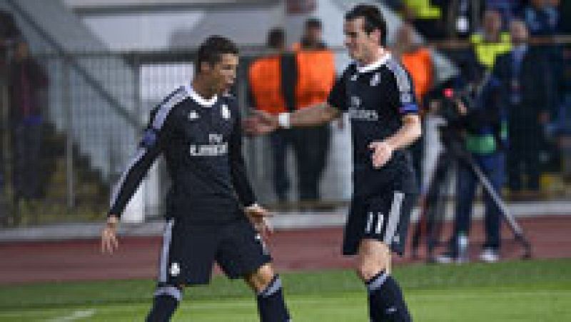 Tras fallar un primer penalti en el minuto 10, Cristiano Ronaldo ha enmendado su error convirtiendo un segundo penalti en el minuto 24 de juego. Fue el jugador del Ludogorets Moti quien derribó al portugués dentro del área.