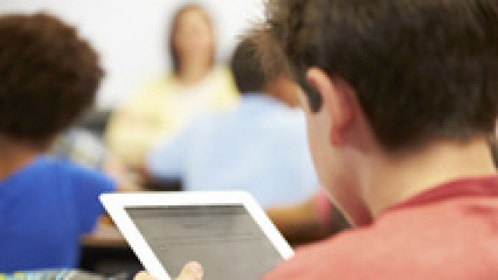 Las tabletas empiezan a desplazar al libro de texto tradicional en las aulas