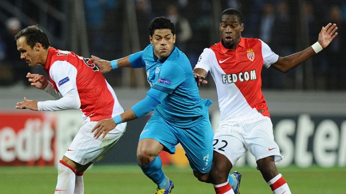 Champions League - Zenit 0 - Mónaco 0
