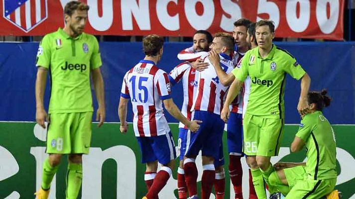 Champions League - Arda Turan acaba con la imbatibilidad de Buffon (1-0)