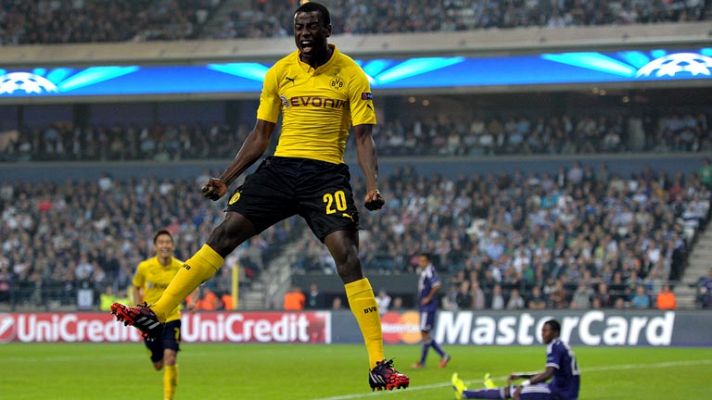Champions League - Anderlecht 0 - Borussia Dortmund 3