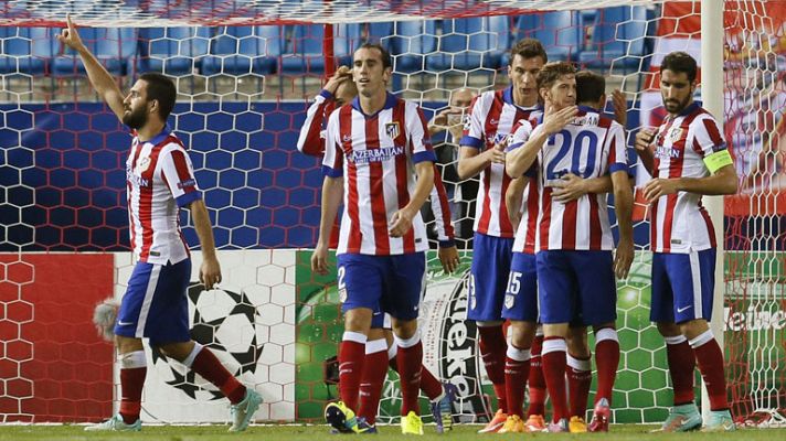 Champions League - Atlético de Madrid 1 - Juventus 0