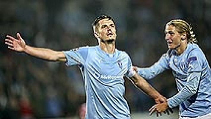 Champions League - Malmoe 2 - Olympiacos 0